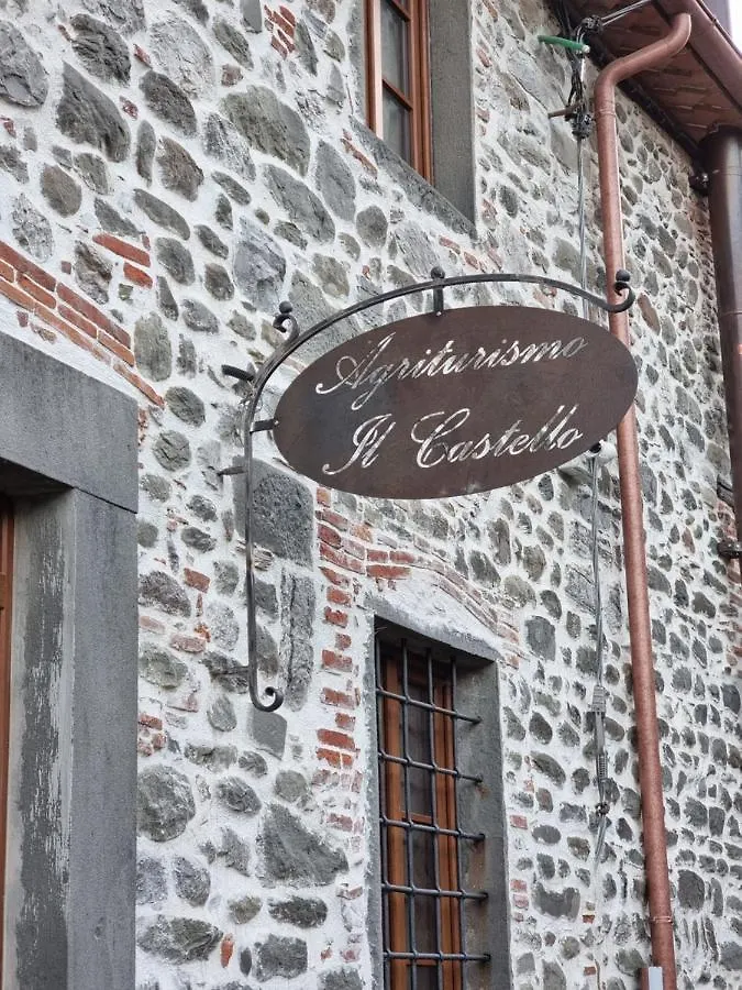 Agriturismo Il Castello Villa Borgo a Mozzano Farm stay