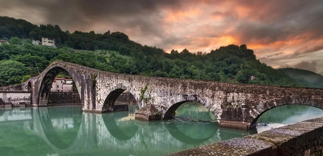 Agriturismo Il Castello Villa Borgo a Mozzano Farm stay